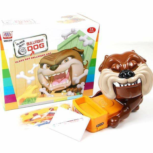 TRÒ CHƠI CHÓ GẶM XƯƠNG VUI NHỘN