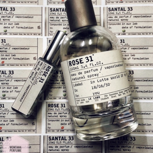 [chai chiết] Nước hoa unisex Le Labo Rose 31