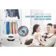 [Chính Hãng] Tủ sấy quần áo SUNHOUSE SHD2702, Máy sấy quần áo hình chữ nhật chính hãng BẢO HÀNH 12 THÁNG. 