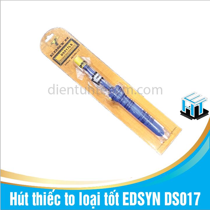 Hút thiếc lớn loại tốt edsyn ds017 tùy chọn 2 màu