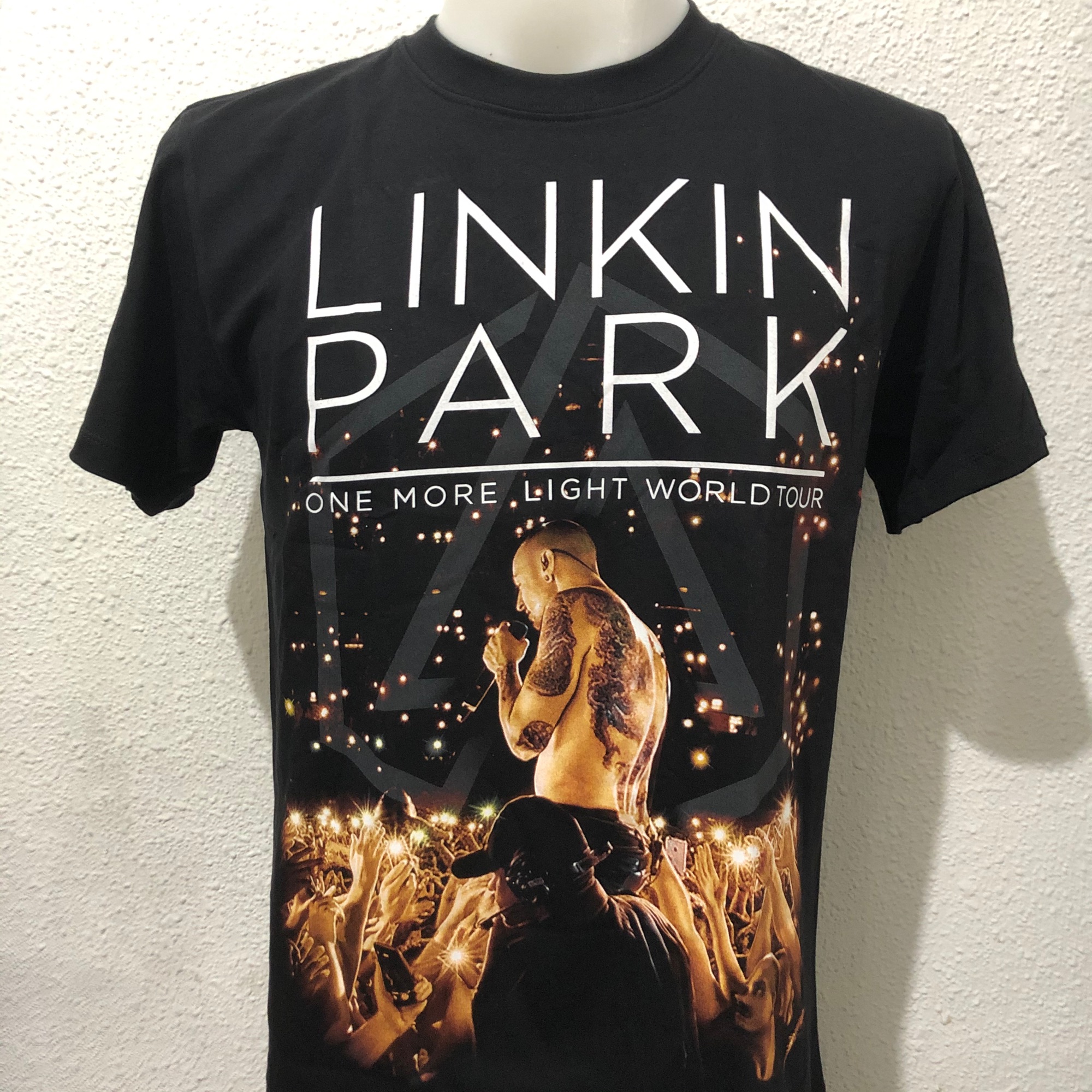 Linkin Park Lp One More Light Rock T Shirt Front And Back View Lazada Singapore Linkin Park Lp One More Light Rock T Shirt Front And Back View Lazada Singapore