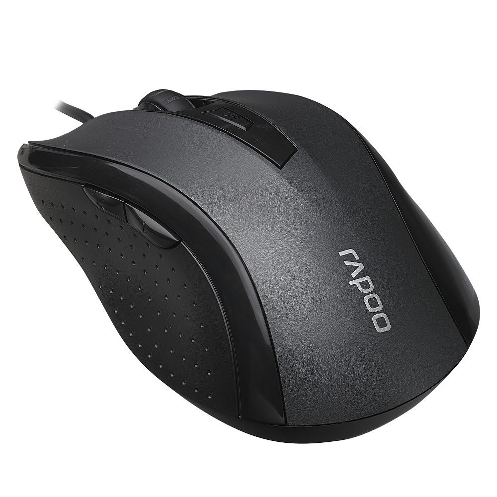 Chuột Máy Tính Rapoo N300 - Văn Phòng Gaming Đa Dụng