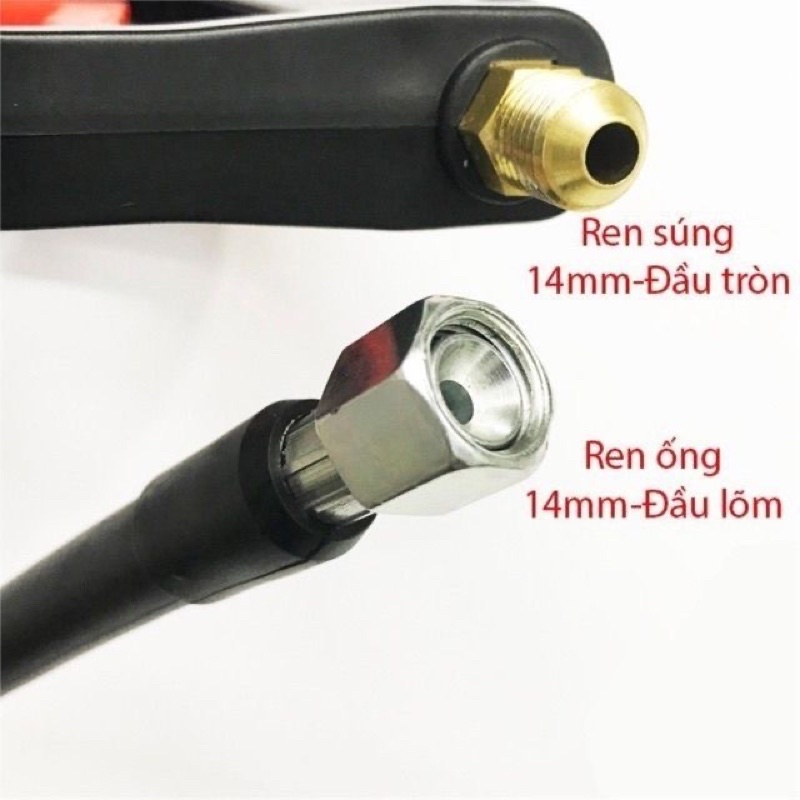 Súng rửa xe-Súng xịt rửa xe áp lực cao