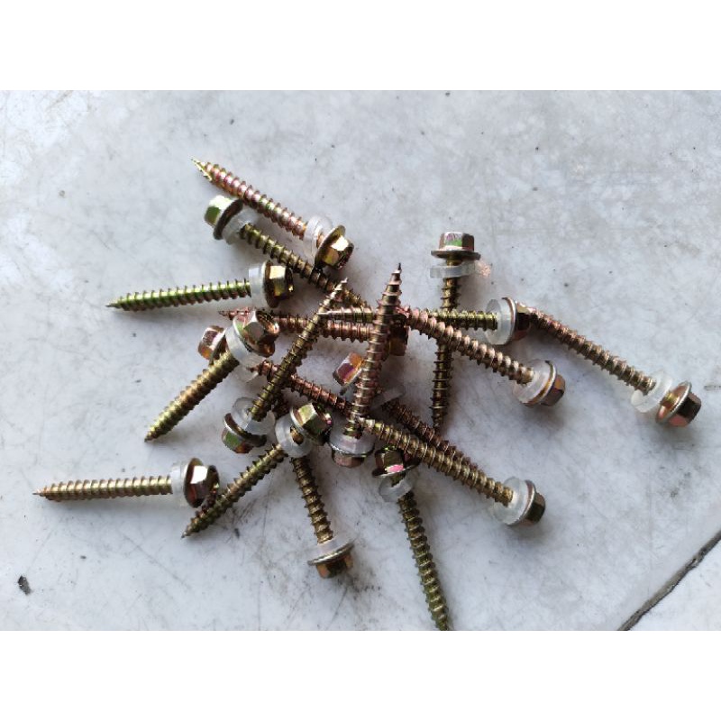 200gr vít gỗ đầu lục giác,vít bắn tôn gỗ,vít