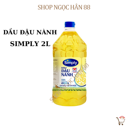 (Genuine) Simply Soybean Cooking Oil 2L