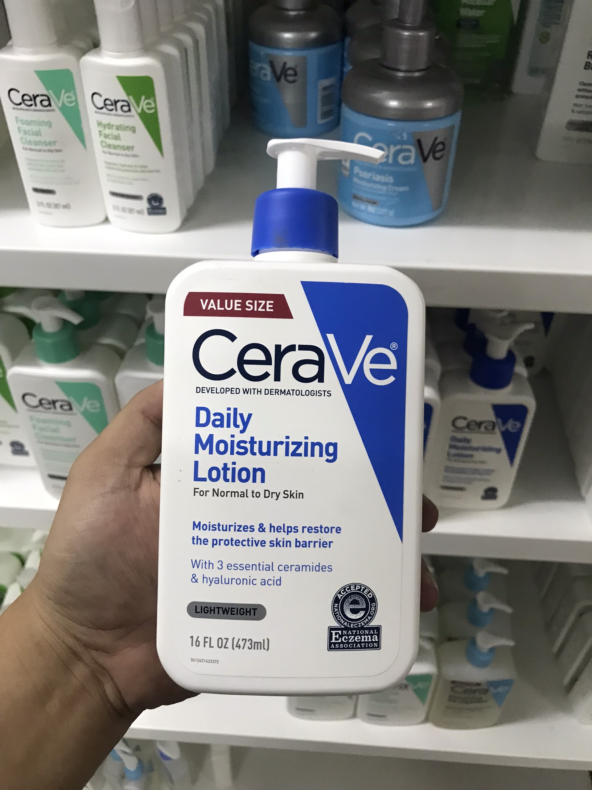 Sữa dưỡng ẩm CeraVe Daily Moisturizing Lotion