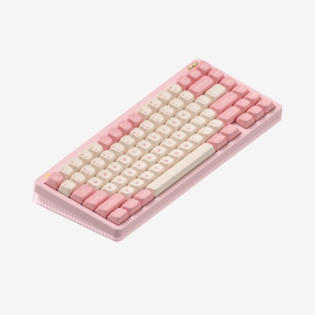 【一度のみ使用】【売切御免】NuPhy Air75 V3 Blush nano 9/30出品 Nuphy Air75 V3 ANSI Blush nano NuPhy Kick75