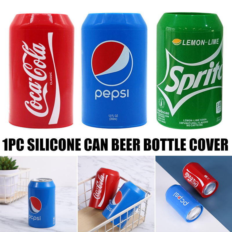 Vỏ Silicone Bọc Lon Bia 355ml 355ml