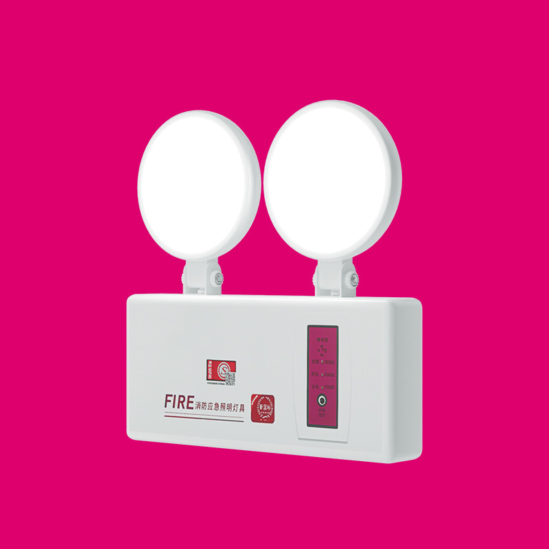 YONUO Fire emergency light LED safety indicator light fire evacuation emergency lighting two-in-one emergency light