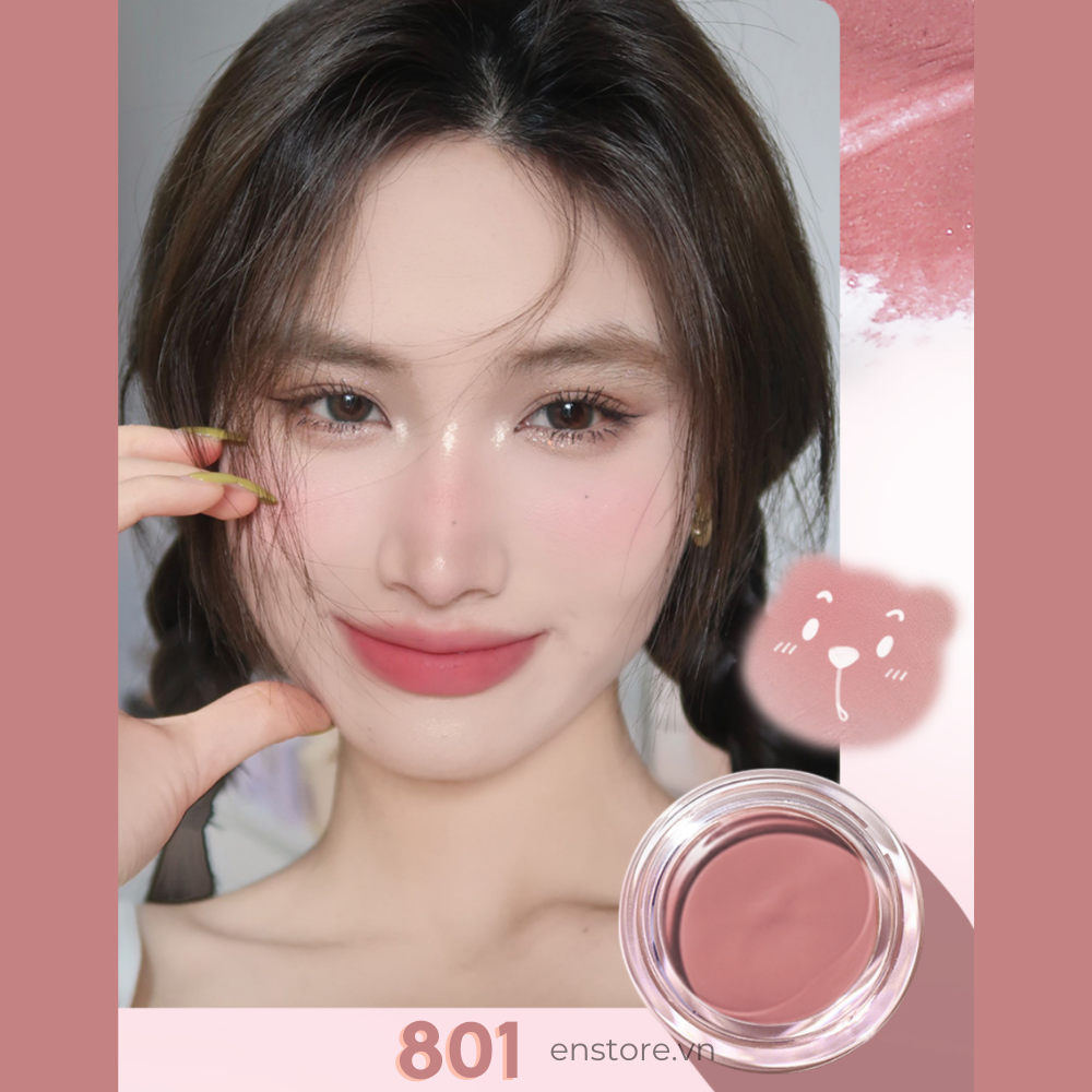 [GOGOTALES] Phấn má dạng kem Gogotales Mousse Soft Fog (GT280)