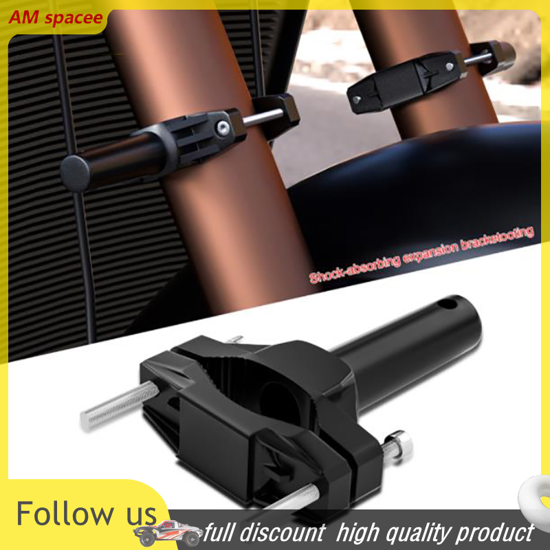 🚀 AM CCC Universal Mount Bracket For Motorcycle Bumper Modified Headlight Stand