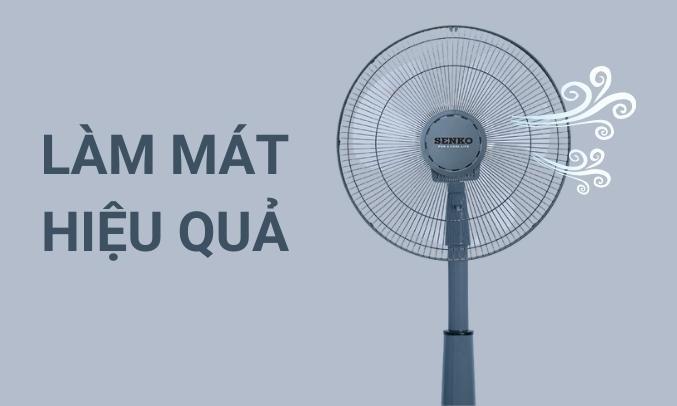 Quạt lỡ Senko L1638