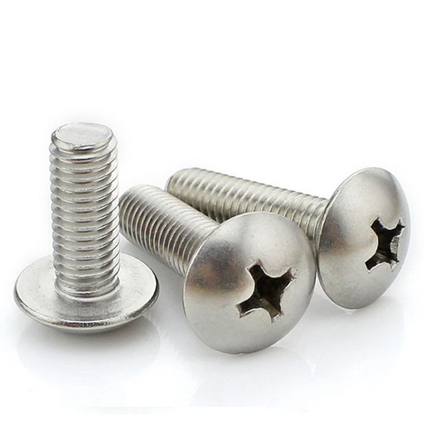 (Gói 10 con) Ốc vít đầu dù M3 ( 3mm) - Inox 304