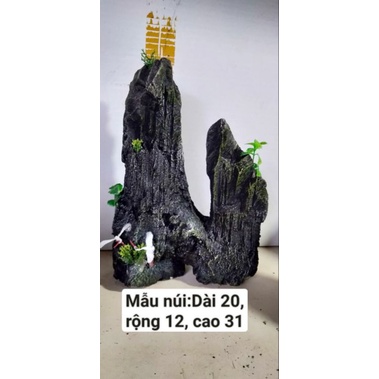 Núi đá hồ cá cảnh