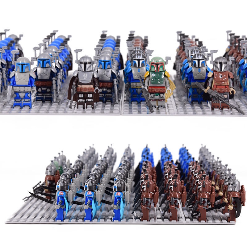 利Mô Hình Lego Nhân Vật Stormtrooper Clone Phim Star Wars