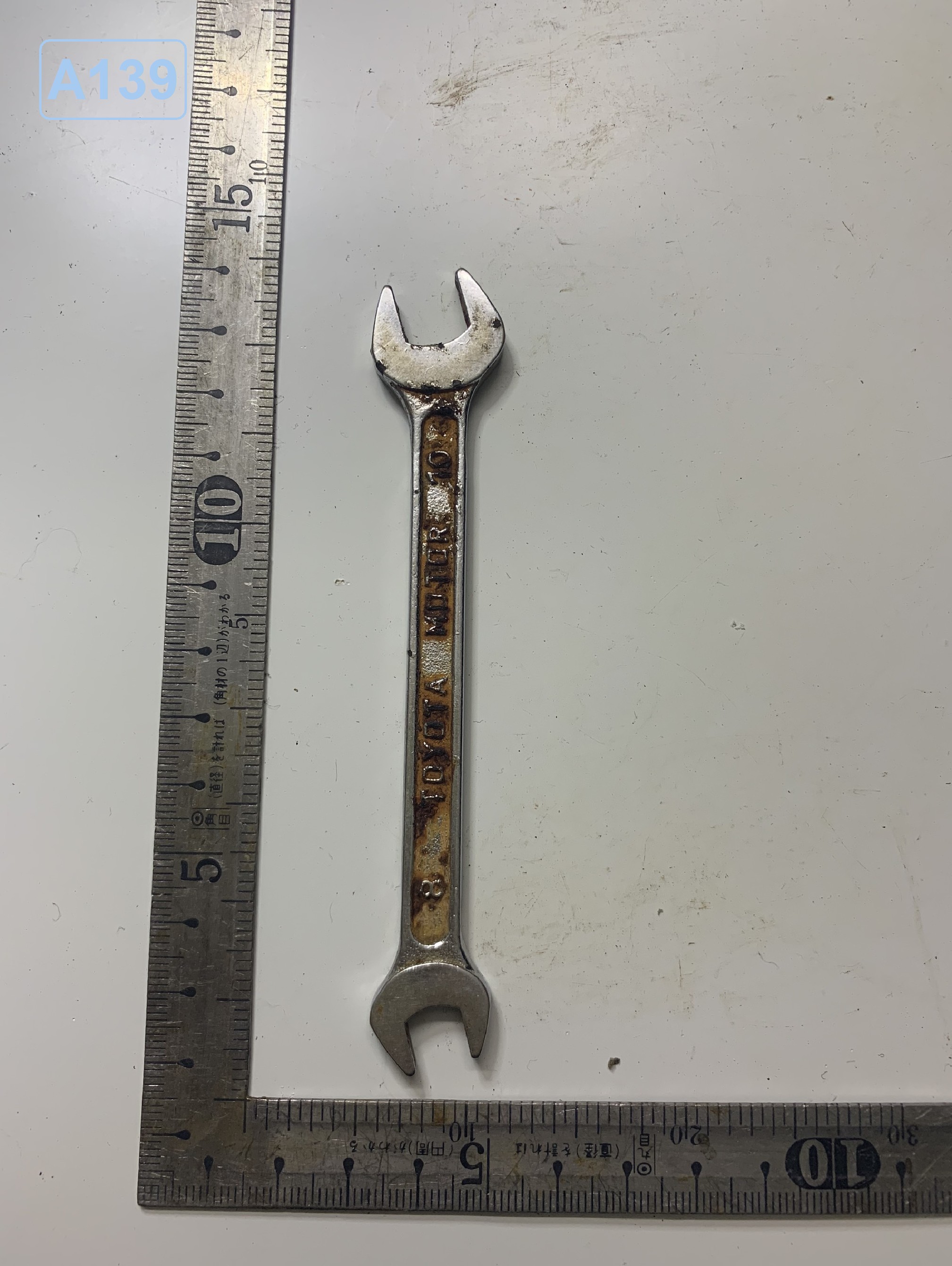 Cờ lê 8-10 mã A139 hàng Nhật bãi