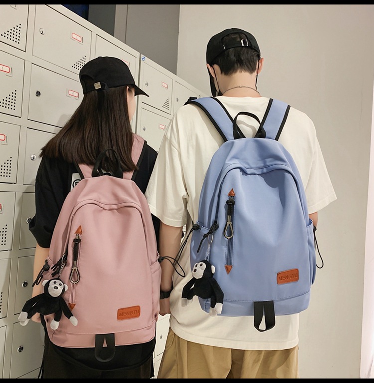 Balo ulzzang nam nữ đi học chống thấm basic BAG U MENGTU24