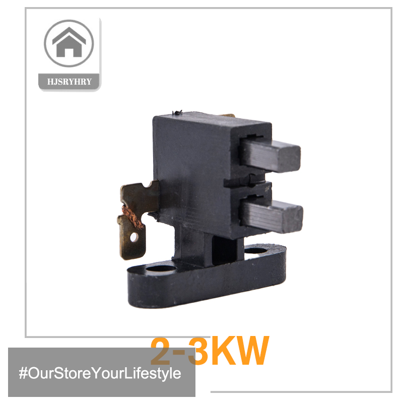 HITN Máy phát điện chạy xăng 2-3kw 5-8kw Bộ điều chỉnh giá đỡ chổi than bằng đồng