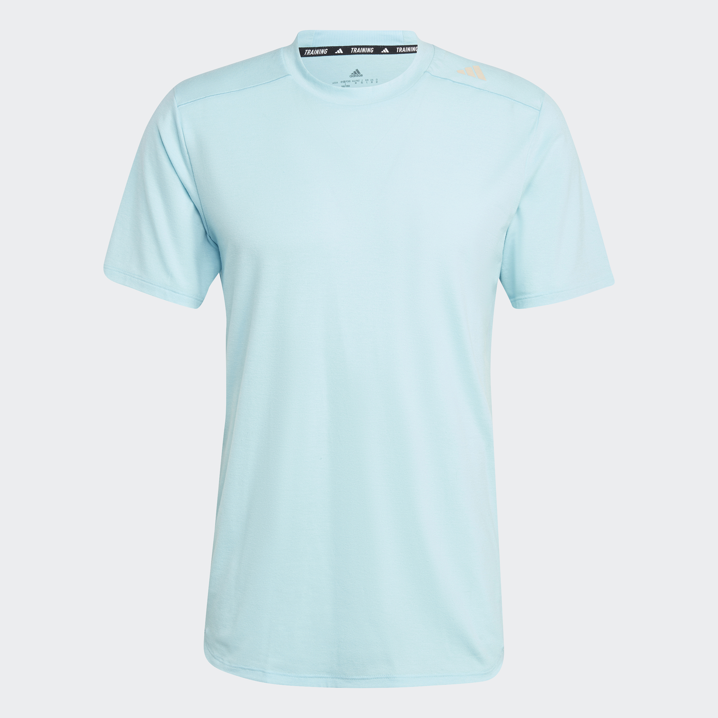 Adidas Tập luyện Áo Thun Graphic Designed for Training Lift Your Mind Nam Màu xanh da trời IN1858