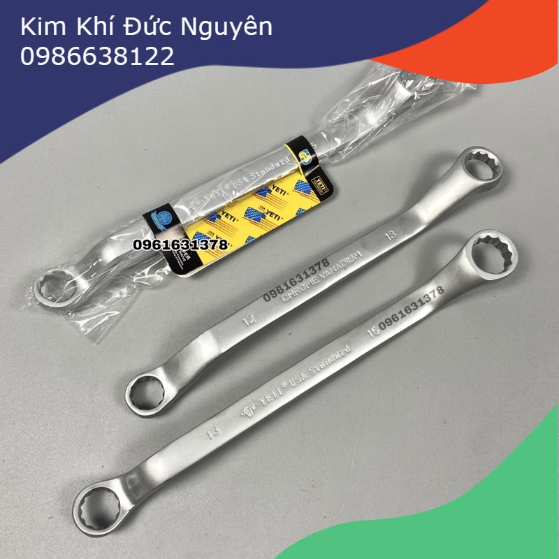 Cờ Lê tròng 2 đầu vòng YETI kim khí đức nguyên