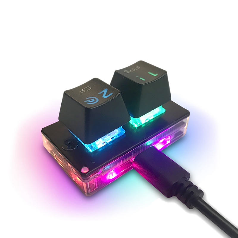 MOTOSPEED K2 Keyboard OSU Gaming Keyboard Hot Swap Mechanical Keyboard with RGB Backlit Detachable Keycap Type-C with Key Puller