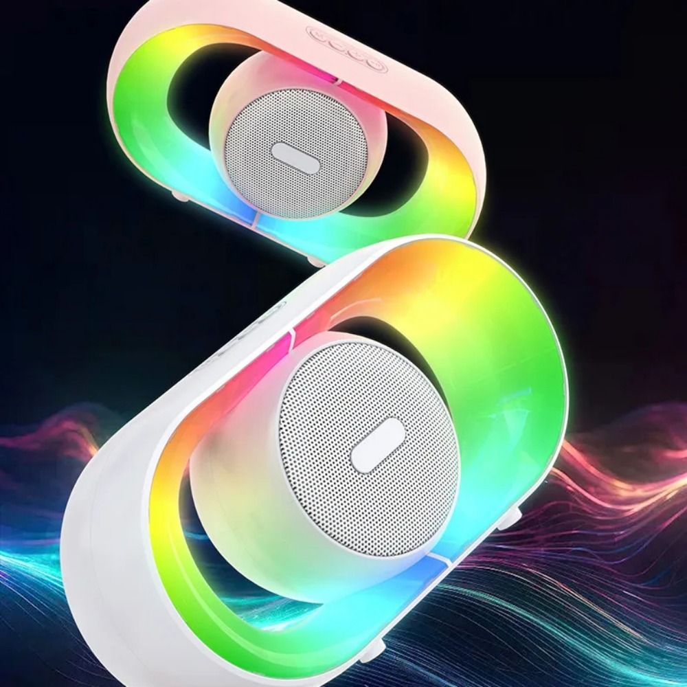 Multifunction With RGB Lighting RGB Bluetooth Speaker Magnetic High ...