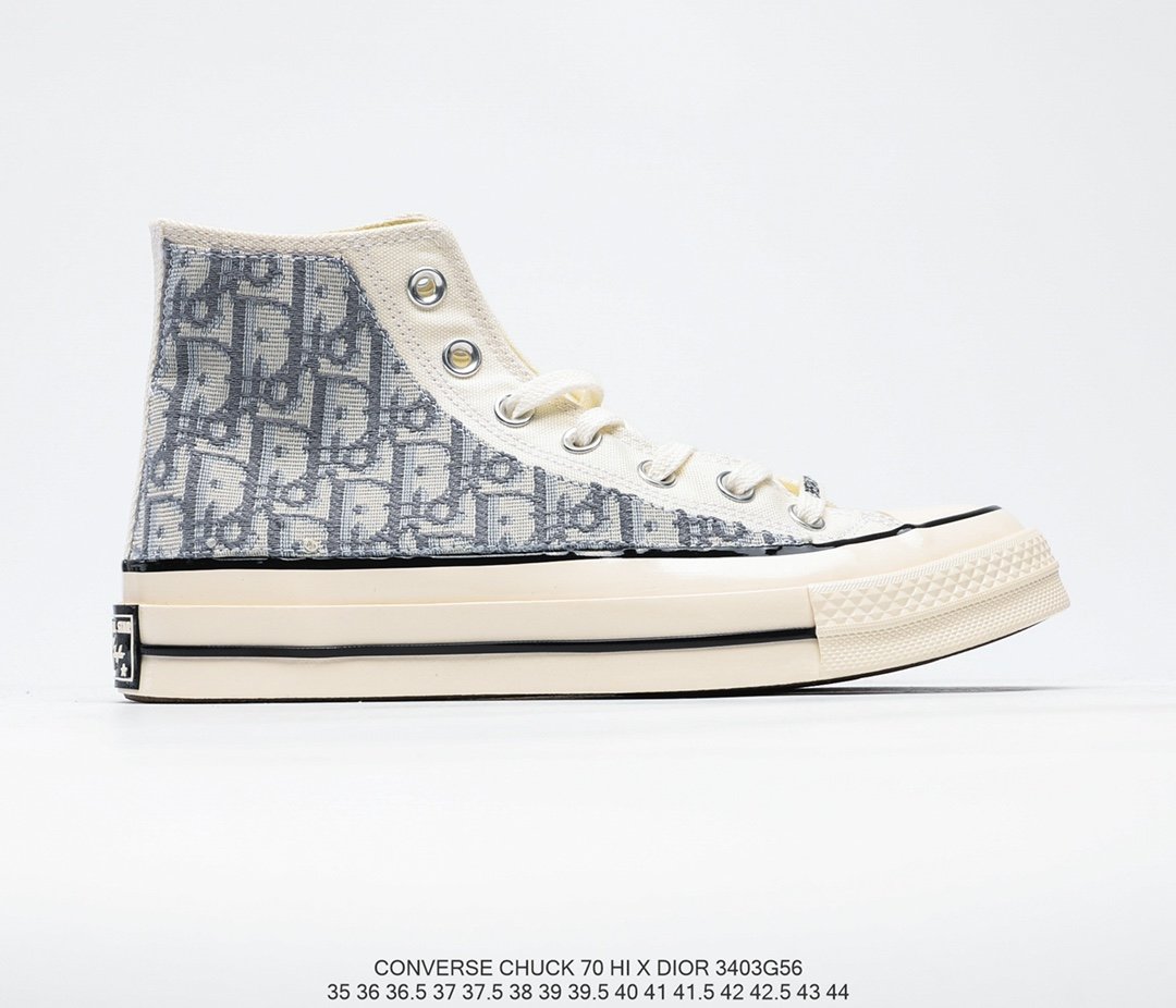 dior x chuck taylor
