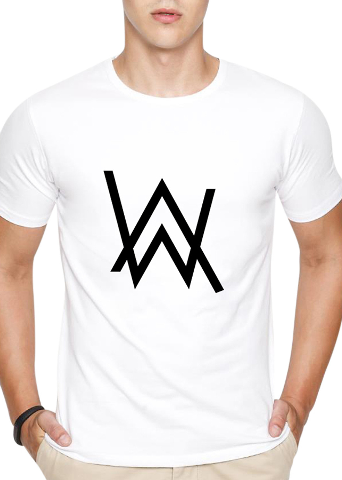 Áo Thun Alan Walker In Phản Quang Mẫu Mới