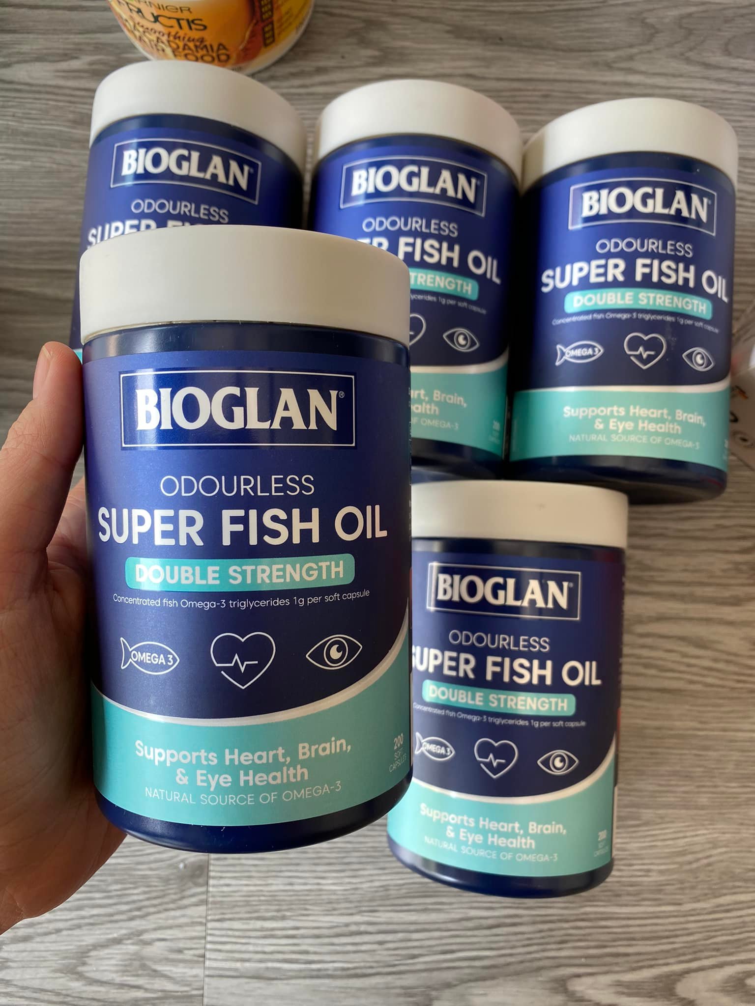 DẦU CÁ BIOGLAN Super Fish Oil 2000mg 200 Viên