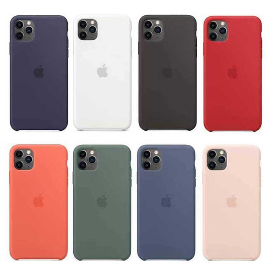 iPhone%2011%20Pro%20Max%20High%20Quality%20Apple%20Silicone%20Case%20Slim%20Fit%20Smooth%20Touch%20Anti%20Slip%20Shockproof%20Back%20Cover%20with%20Velvet%20Lining%20Interior%20-%20Image%202