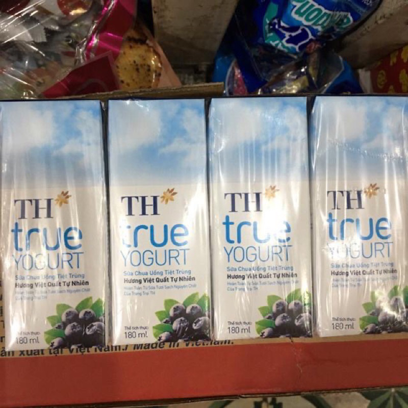 Sữa Chua Uống TH True Yogurt 180ml