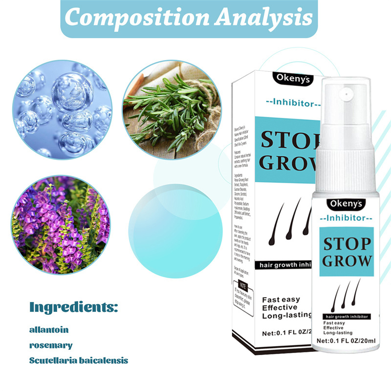 Okeny's Stop Hair Grow 20ml Hair Inhibitor, 44 OFF