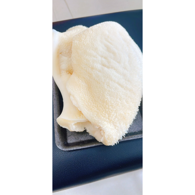 Khăn lông bò trắng khay 1kg