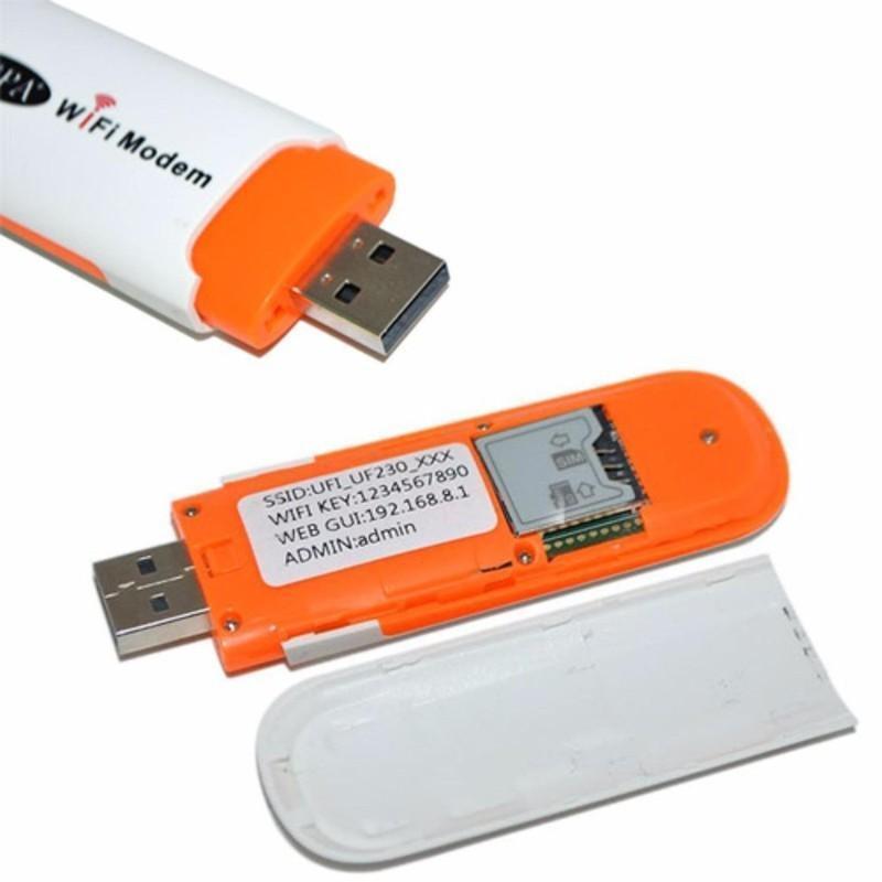 Usb Phát WifI HSPA Từ Sim 3G/4G Tốc Độ Cao - Dcom thế hệ mới