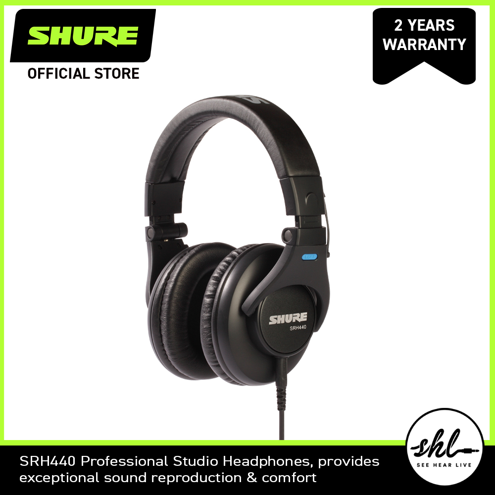 Shure SRH440 Professional Around-Ear 