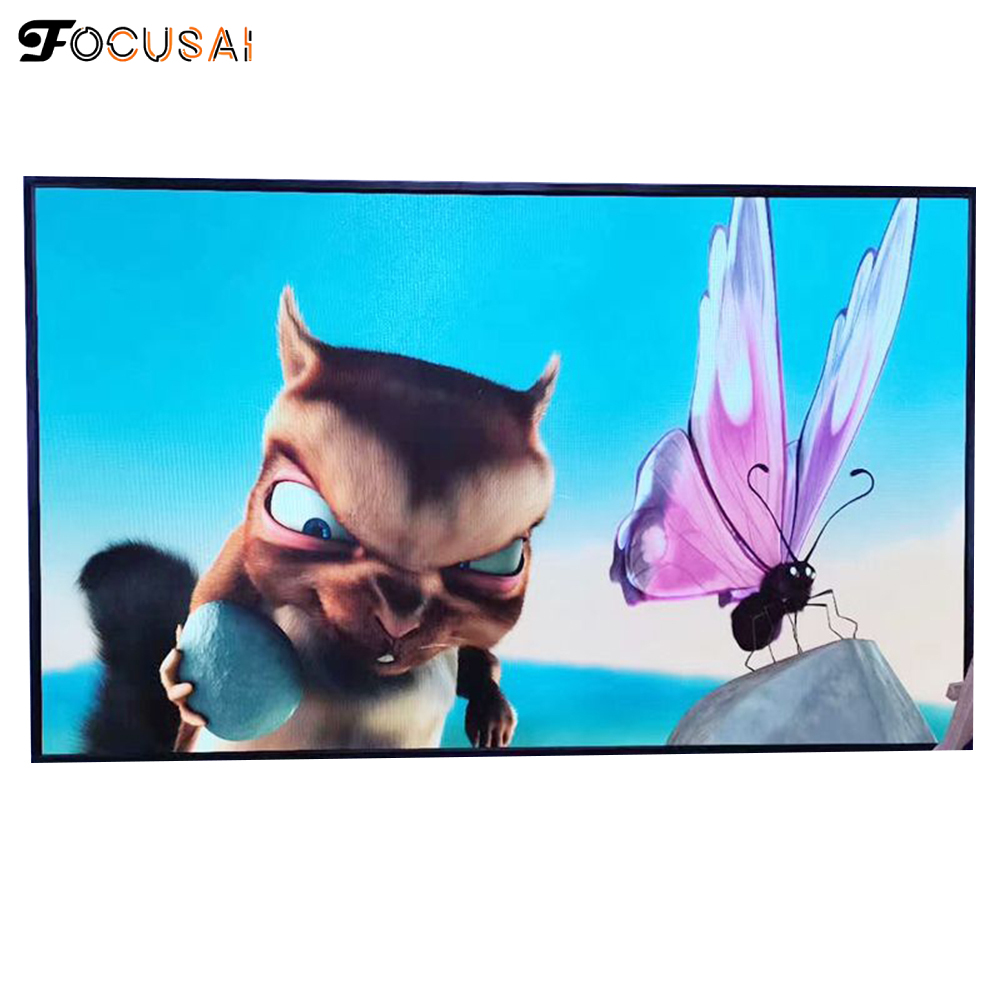 RGB LED matrix light panel, household tools, FocusAi P3/P4LED display matrix module advertising screen for advertising, banner display, demonstration, video display, educational purposes, etc.