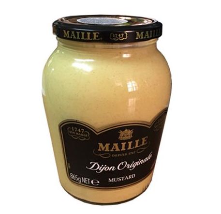 Mù tạt vàng Dijon Maille 865g