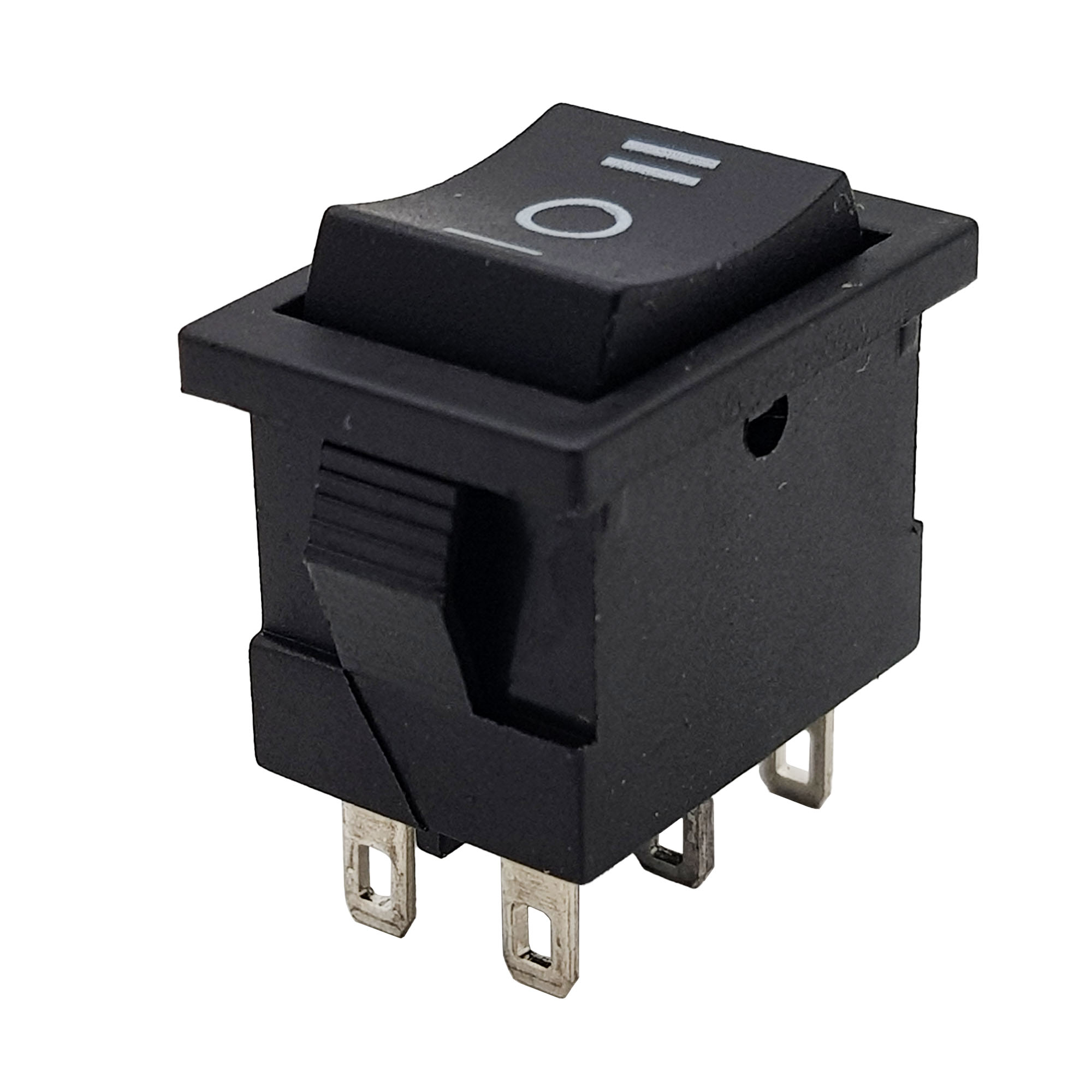 Công tắc 6 chân 3 trạng thái KCD1-203