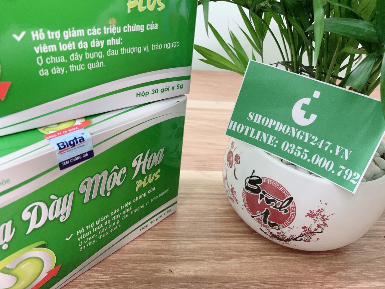 DẠ DÀY MỘC HOA PLUS