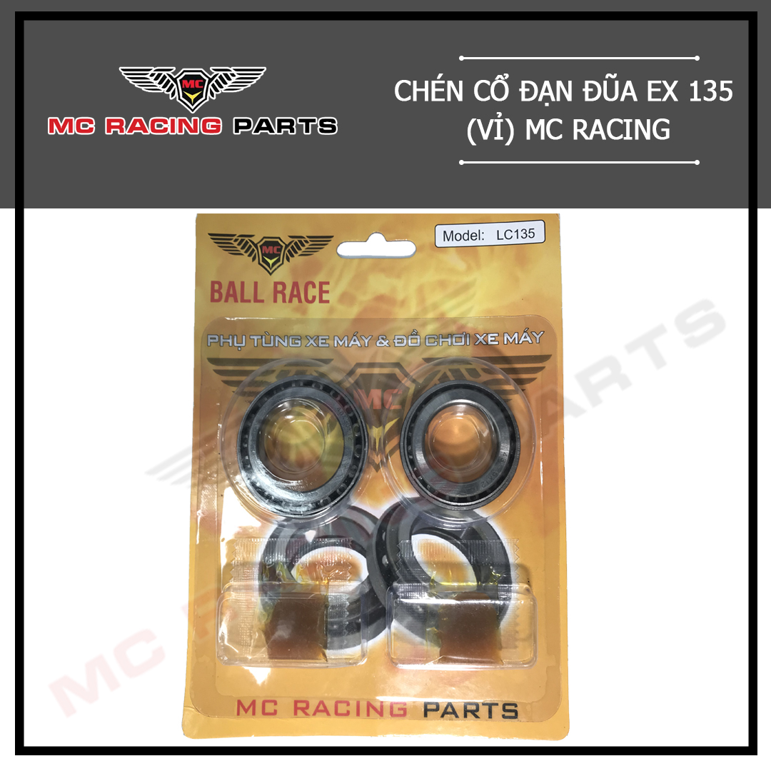 Chén cổ HD va Yamaha MC Racing Bi Đạn Đũa
