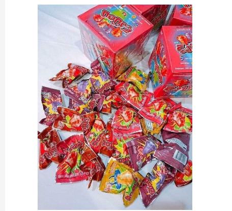 Lẻ 1 chiếc kẹo nhẫn kim cương RingPop Thái Lan