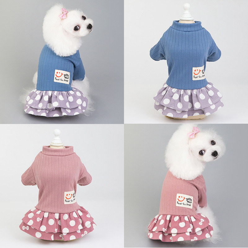 váy đầm xòe "Feel so Fun" cho chó mèo - T3 PETS SHOP