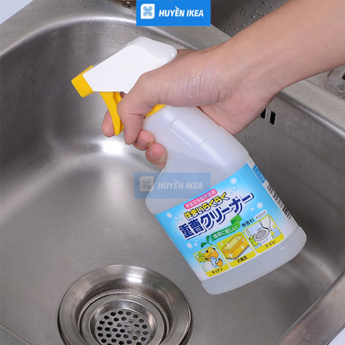 Chai xịt tẩy đa năng baking soda 400ml Rocket (Chai)
