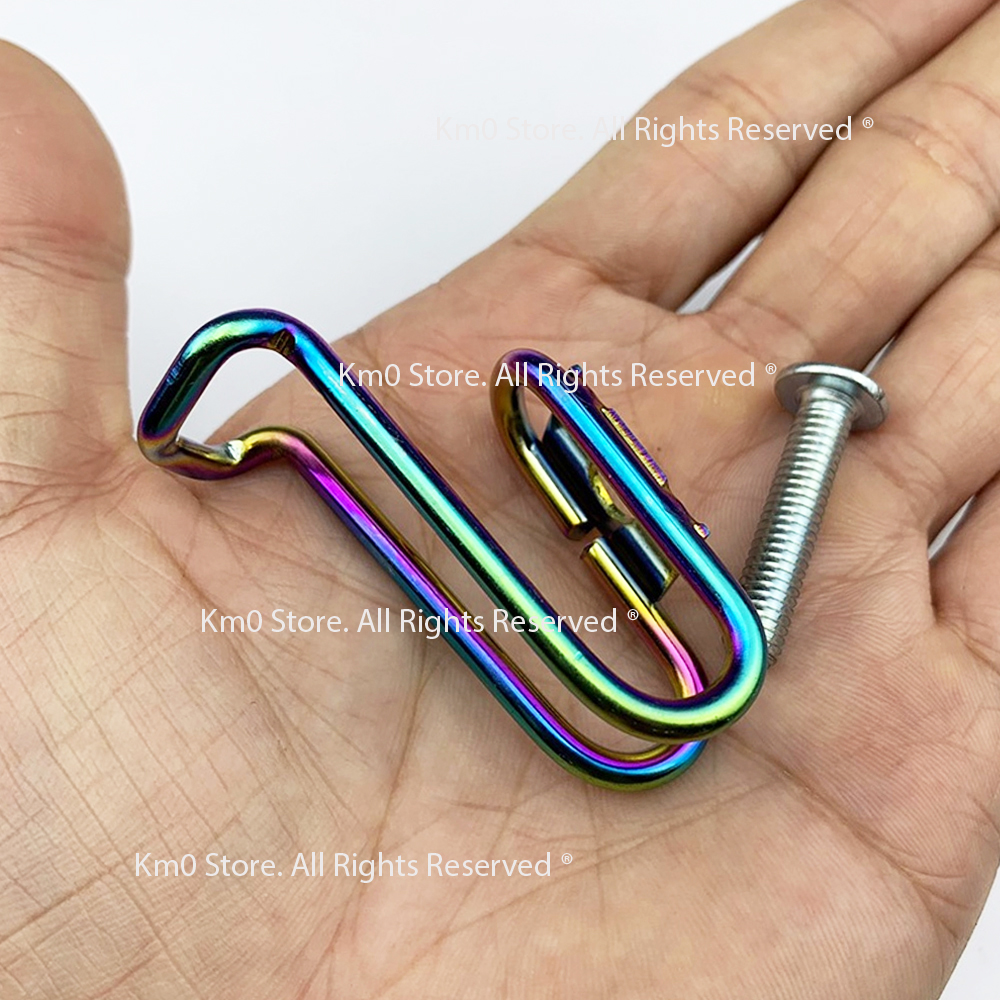 Móc Treo Đồ INOX 201 MẪU K5 Dành Cho Mọi Xe Máy - VT103