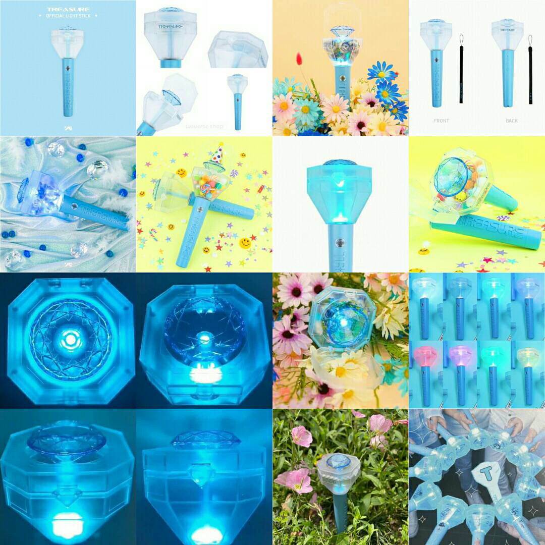 TREASURE LIGHTSTICK TEULIGHT - Đèn cổ vũ chính hãng