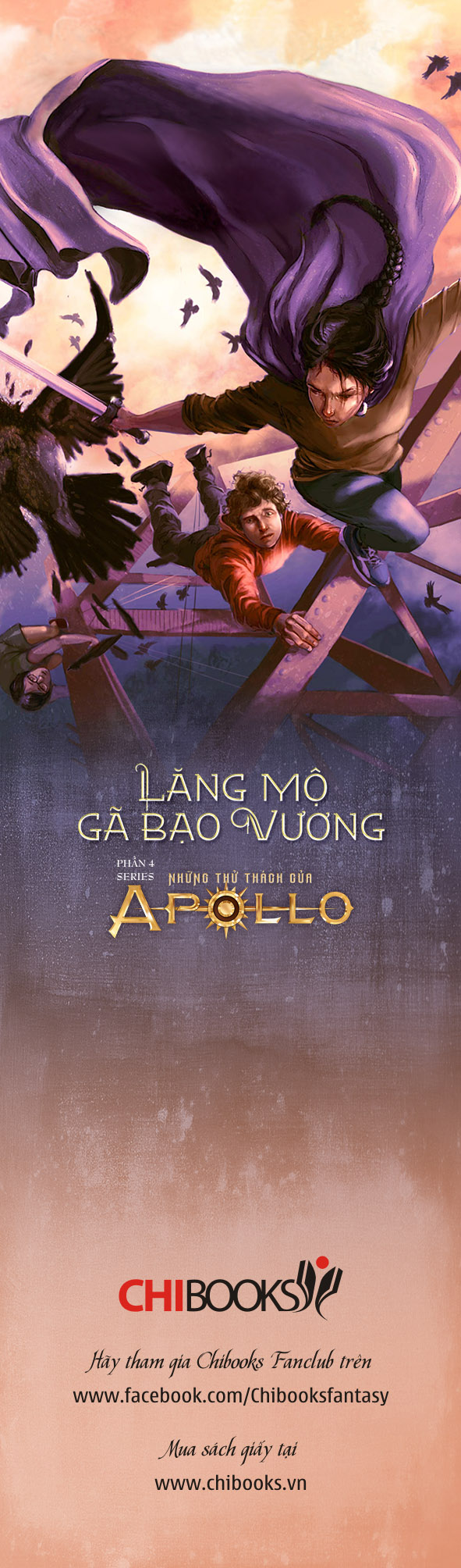 Lăng mộ gã bạo vương (phần 4 bộ Những thử thách của Apollo)