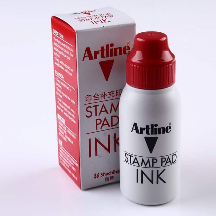 Mực đóng dấu tròn Artline ESA-2N
