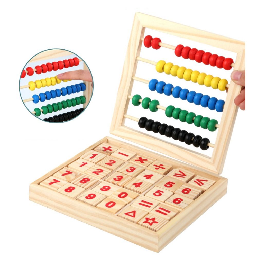 Counting Tool Creative Abacus for Kids Montessori Toy Intelligence ...