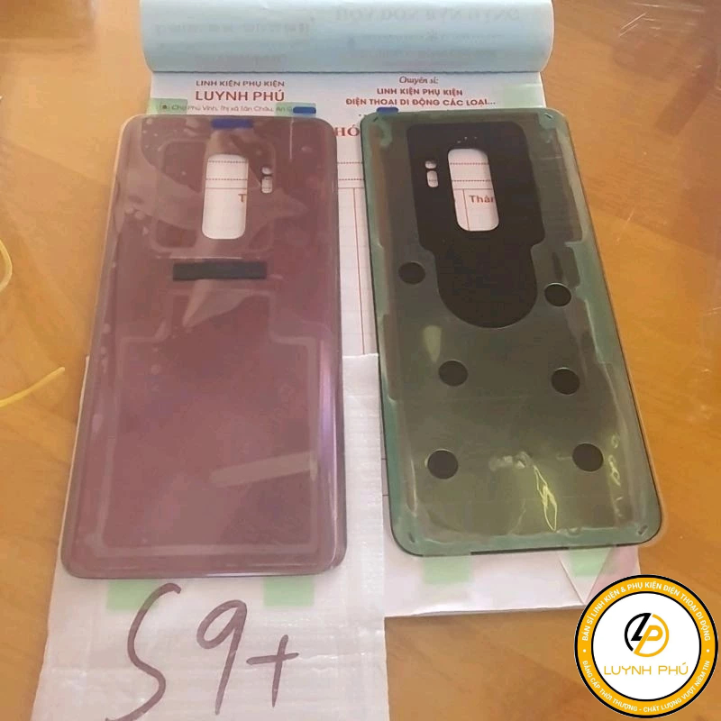 Nắp lưng samsung S9 plus chuẩn zin đẹp