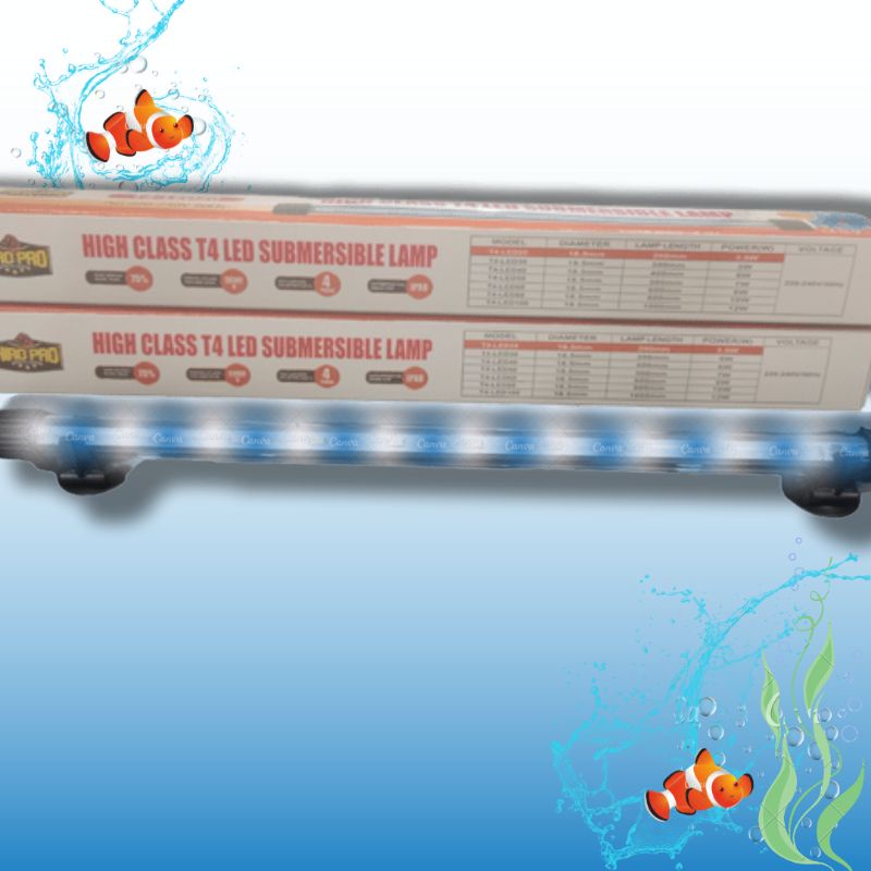 Lampu Celup Led Aquarium SKP T450